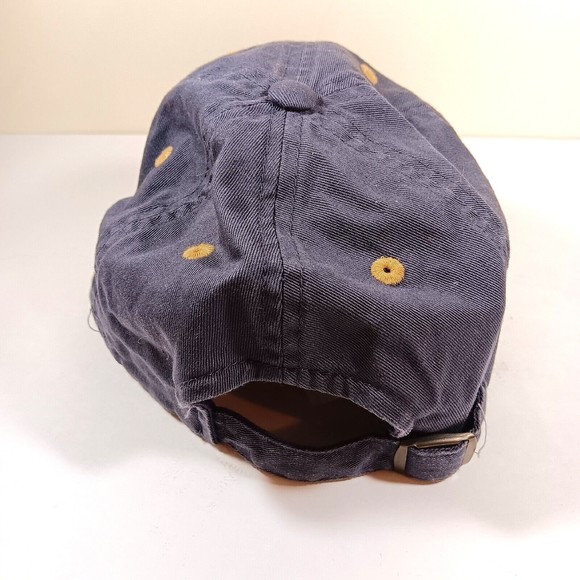 Marshall Faulk Baseball Cap Hat #28 St. Louis Rams Charter Promo Strapback Blue - Picture 6 of 8